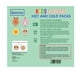thumbnail image 5 of Paquetes de hielo LEONNS Boo Boo Kids Hot & Cold Therapy (paquete de 4), 5 of 5