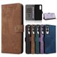 thumbnail image 2 of Funda Billetera para Samsung Galaxy S25 Edge con Soporte - Cartera de Cuero con Ranuras Marrón, 2 of 5