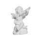thumbnail image 3 of Estatua De ángel Pequeño, Figura Decorativa De Querubín De Resina Para Mesa, Dormitorio, Hotel, Violín De 3,3x3,3x6,2 Cm, 3 of 3