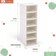 thumbnail image 3 of Zapatero Organizador 6 Niveles Cajonera Para Zapatos Estante, 3 of 7