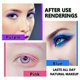 thumbnail image 3 of Set de rímel TWLBXMG, impermeable, voluminizador, 6 colores, kit de regalo, 3 of 7
