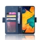 thumbnail image 5 of Funda Cartera Magnética para Samsung Galaxy A40- Tarjetero Desmontable, Cuero PU, Soporte, 5 of 6