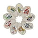 thumbnail image 1 of 9 Piezas Club Head Cover Impermeable Hombres Regalo Head Protector Golf Iron Headcovers Marrón, 1 of 5