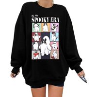 Polera De Halloween Para Mujer Fantasmas Vilove (Talla S)