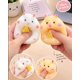 thumbnail image 4 of Docena de Squishy Hamster con queso Antiestrés Juguete Suave, Agradable y Divertido, 4 of 6