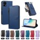 thumbnail image 4 of Funda con Billetera para [TCL 50 LE 5G] con Bolsillo Zipper y Tarjetero Azul, 4 of 6