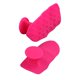thumbnail image 3 of Empu?aduras De Levantamiento De Pesas Resistentes Para Gimnasio, Sin Dedos, Para Entrenamiento Físico, Deportes, Color Rojo, 3 of 5