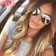 thumbnail image 3 of Retro Top Bar Aviator Sunglasses for Men and Women - Mirror Lens for Outdoor Activities, Driving, and Beach Travel - UV400 Protection, 3 of 5
