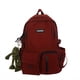 thumbnail image 1 of Large Capacity Nylon Backpack With Frog Pendant - Perfect for Middle School Students' Daily Commute!, 1 of 5