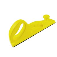 Magideal - Lijadora De Mano Agarre Cómodo Eliminación De Pintura De Óxido Lijadora De Mano De Paneles De Yeso Pulido De Carpintería Para Automóvil Hobby Muebles