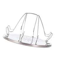 Ioensy - Parrilla Tostadora Para Acampar Ligera Para 4 Rebanadas Para Barbacoa En Casa O Senderismo