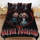 thumbnail image 1 of Bride of Chucky And Tiffany Bedding Set Duvet Cover Comfortable and Lightweight Cartoon Bedding 3 Piece Bed Set, 1 of 5