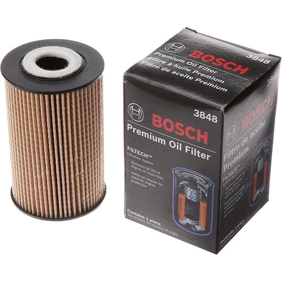Filtro de aceite Bosch Automotive 3848 Premium para Genesis G80
