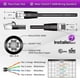 thumbnail image 3 of Cable CAT6 UTP negro 38 m 10 Gbps – InstallerParts, 3 of 6