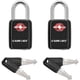 thumbnail image 1 of Candado Mini TSA Aprobado Sure Lock con Llave, 1 of 3