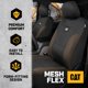 thumbnail image 2 of Fundas de asiento para automóviles Cat Flexfit para automóviles, camiones y vehículos deportivos utilitarios, 2 of 7