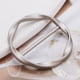 thumbnail image 1 of Scarf Ring Clip T-shirt Tie Clips Fashion Metal Round Circle Clip Buckle Clothing Ring Wrap Holder With 1 Storage Bag, 1 of 5