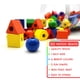 thumbnail image 2 of Lacing Beads LMC Products de madera, 125 piezas, para niños de 3 años, 2 of 6