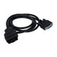 thumbnail image 2 of Cable de Extensión OBD II OBD2 de 16 Pines Macho a Hembra, OBD 2 a DB15 Pin, 2 of 3