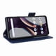 thumbnail image 4 of Funda Cartera para BLU Bold K10 Tapa Flip con Ranuras y Soporte Azul, 4 of 5