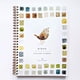 thumbnail image 1 of Cuaderno de acuarela de aves Emily Lex Studio 16,5 x 23 cm, 1 of 9