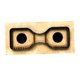thumbnail image 1 of Hoja De Acero Matriz De Madera Bolsa Correa Molde De Corte Artesanía De Cuero Ancho 40 Mm, 1 of 5