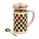 thumbnail image 1 of Cafetera French Press Paris Hilton de 34 onzas con cuchara medidora, 1 of 9