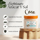 thumbnail image 2 of Exfoliante Azúcar Y Sal Orgánico Coco 500ml Flower Secret, 2 of 5