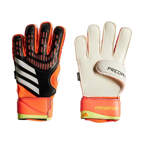 Guantes de portero adidas Match Fingersave Predator, unisex para niños
