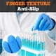 thumbnail image 5 of Guantes desechables de nitrilo para exámenes TitanFlex, 6 mil, azules (L) x100, 5 of 9