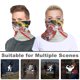 thumbnail image 4 of Speed Racer Braga de Cuello Protección Solar - Bandana UV Refrescante para Ciclismo y Deportes al Aire Libre, Hombres y Mujeres, 4 of 6