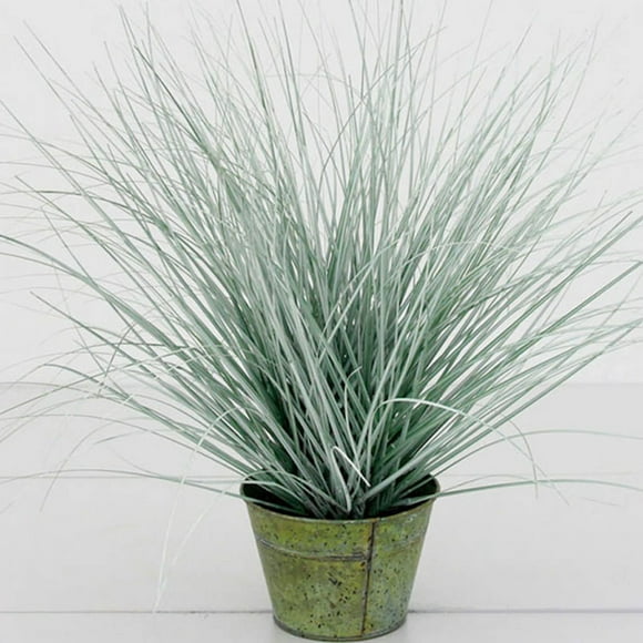 Pasto Cebra Gris 48cm Artificial