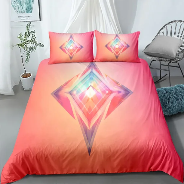 Scifi Star Trek Duvet Cover Set UK Double US Bed Linen Set Bed Sheets