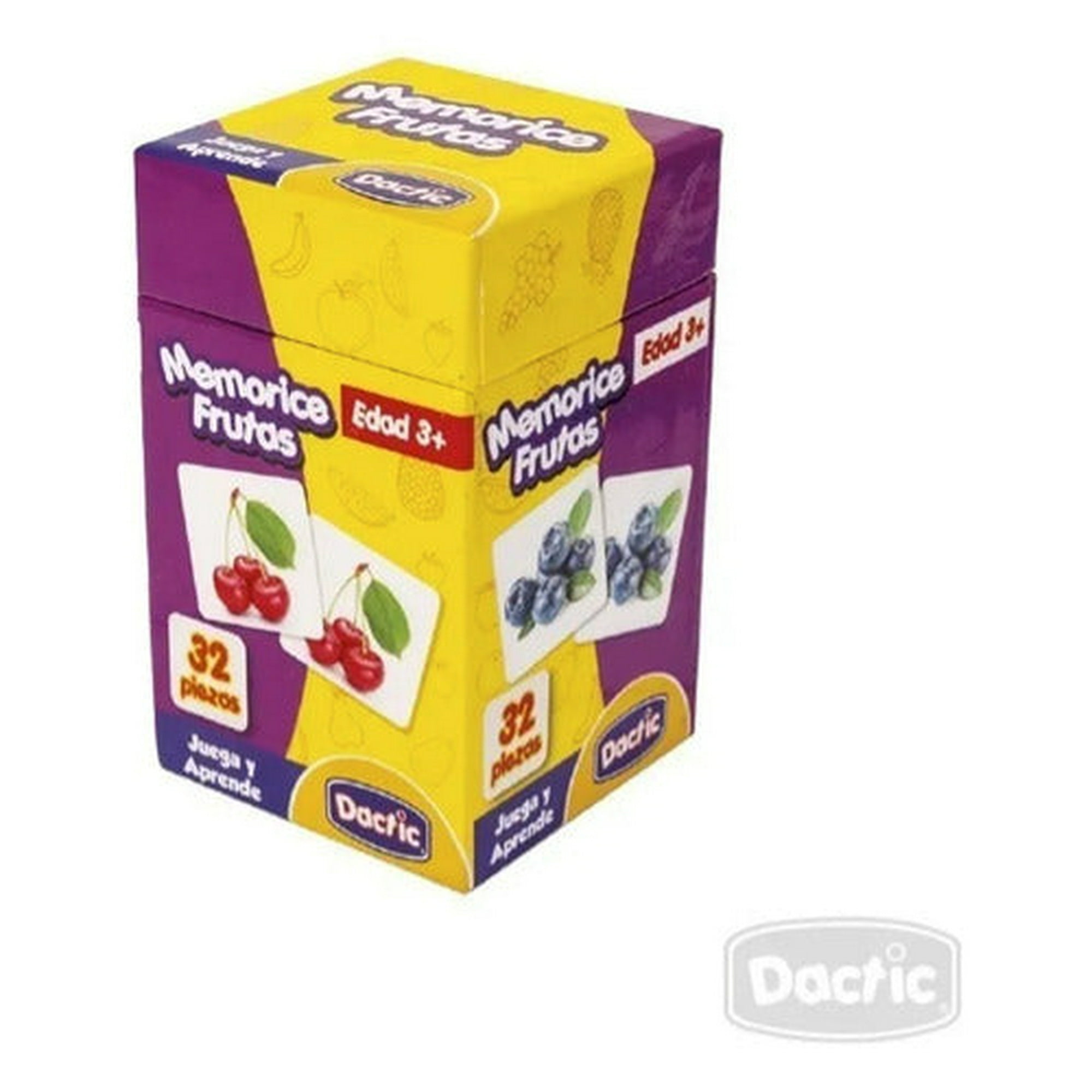 Juego Didáctico Memorice Frutas , Dactic D701037