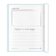 thumbnail image 4 of Cuaderno de ejercicios Learning Without Tears Building Writers de 7 años o más, segundo grado, 4 of 7