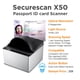thumbnail image 2 of Escáner Plustek SecureScan X50 para pasaportes y documentos de identidad con OCR, 2 of 9