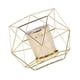 thumbnail image 3 of Portavelas Tealight Vela Votiva Copa De Vela Candelero Hogar Sala De Estar Estrella Dorada, 3 of 3