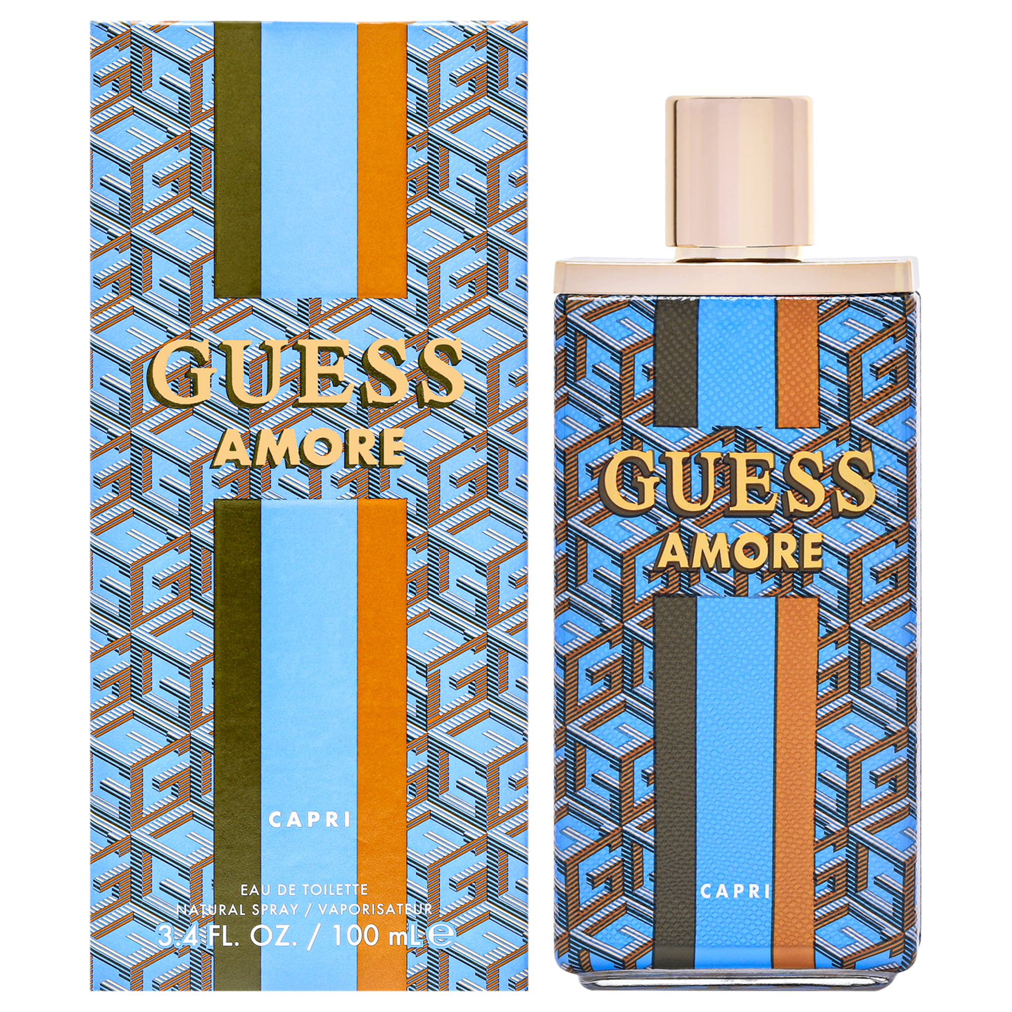 Perfume Guess Amor Capri Edt 100Ml