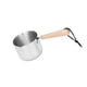 thumbnail image 1 of Olla Acero Inoxidable Para Sopa Mango de Madera, 1 of 3