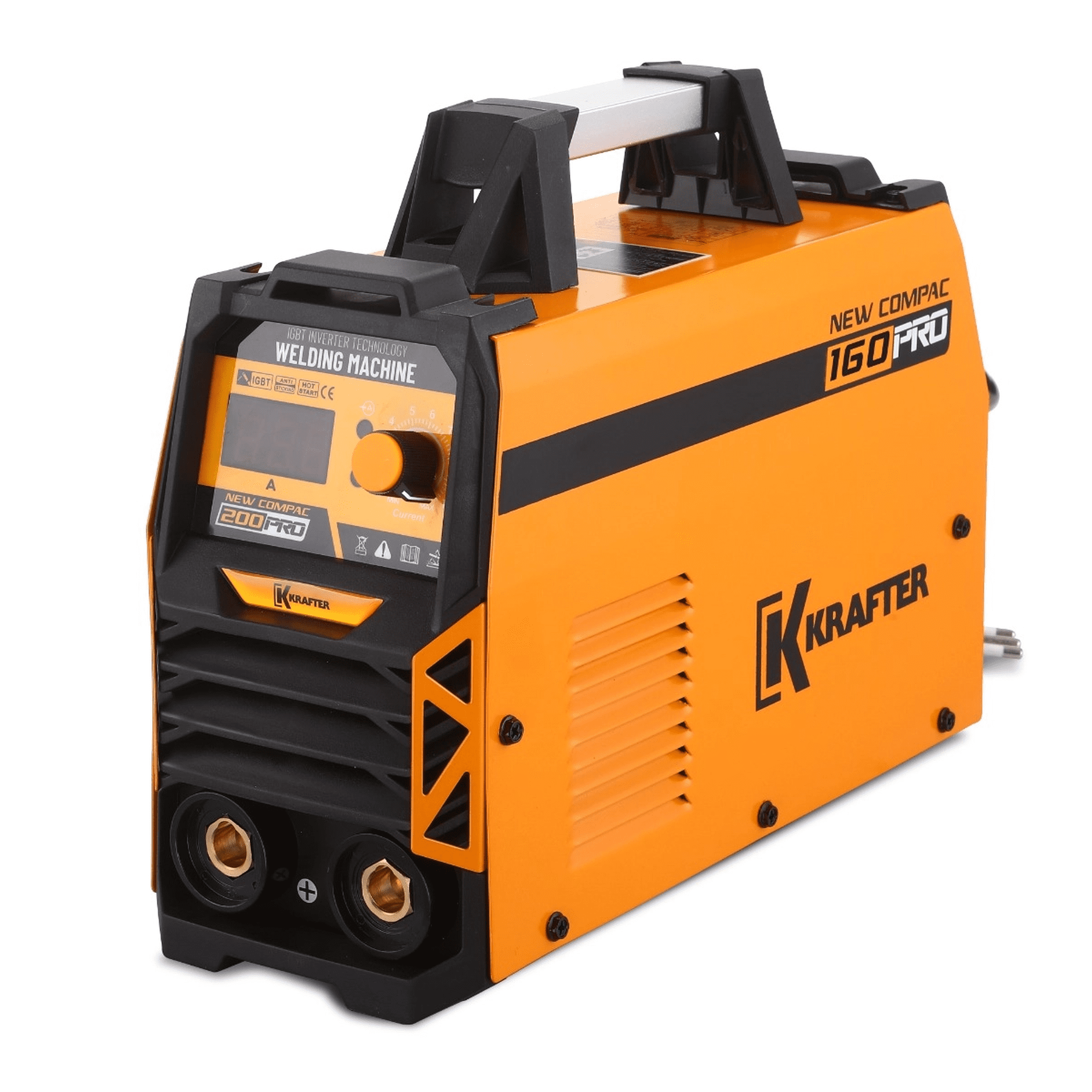 Soldadora Inverter Krafter Newcompac 160pro