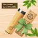 thumbnail image 2 of Botella de té de bambú LeafLife Premium para té a granel, 500 ml, 2 of 9
