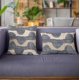 thumbnail image 3 of Cojín decorativo Plutus Brands Blue Plutus Shore Stripe 40 x 40 cm, 3 of 9