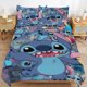 thumbnail image 2 of Comforter Set Queen Size Stitch Set with 2 Pillowcases for All SeasonsBedding Set 3pcs for Kids Boys Girls Bedroom Decor Bed Sheets, 2 of 5