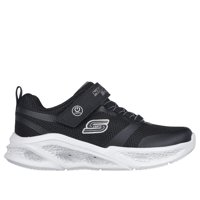 Zapatillas Urbanas Skechers Meteor Lights Infantil | 401675L-Bkgy - Talla 30