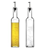 Pasabahce - Botella Para Aceite 500Ml Set 2 Pcs