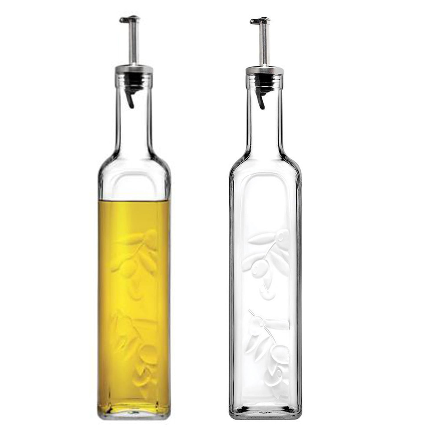Pasabahce - Botella Para Aceite 500ml Set 2 Pcs