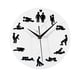thumbnail image 1 of Reloj De Pared Redondo Efecto Divertido Posición Sexual Reloj De Pared Decoración Del Dormitorio, 1 of 3