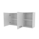 thumbnail image 1 of Mueble Cocina 2 Puertas Blanco/Blanco, 1 of 3