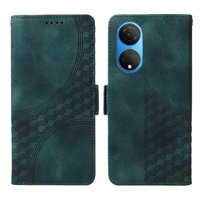 Carcasa Foxdock Honor X7 4G De Cuero Pu, Diseño Acolchado Clásico, Protección Contra Caídas Y Rayones