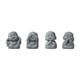 thumbnail image 4 of 4 estatuas de Buda en miniatura de arenisca, esculturas de Buda, adornos decorativos de 3,2 x 4,2 cm para el hogar, la sala de estar, la estantería y, 4 of 5
